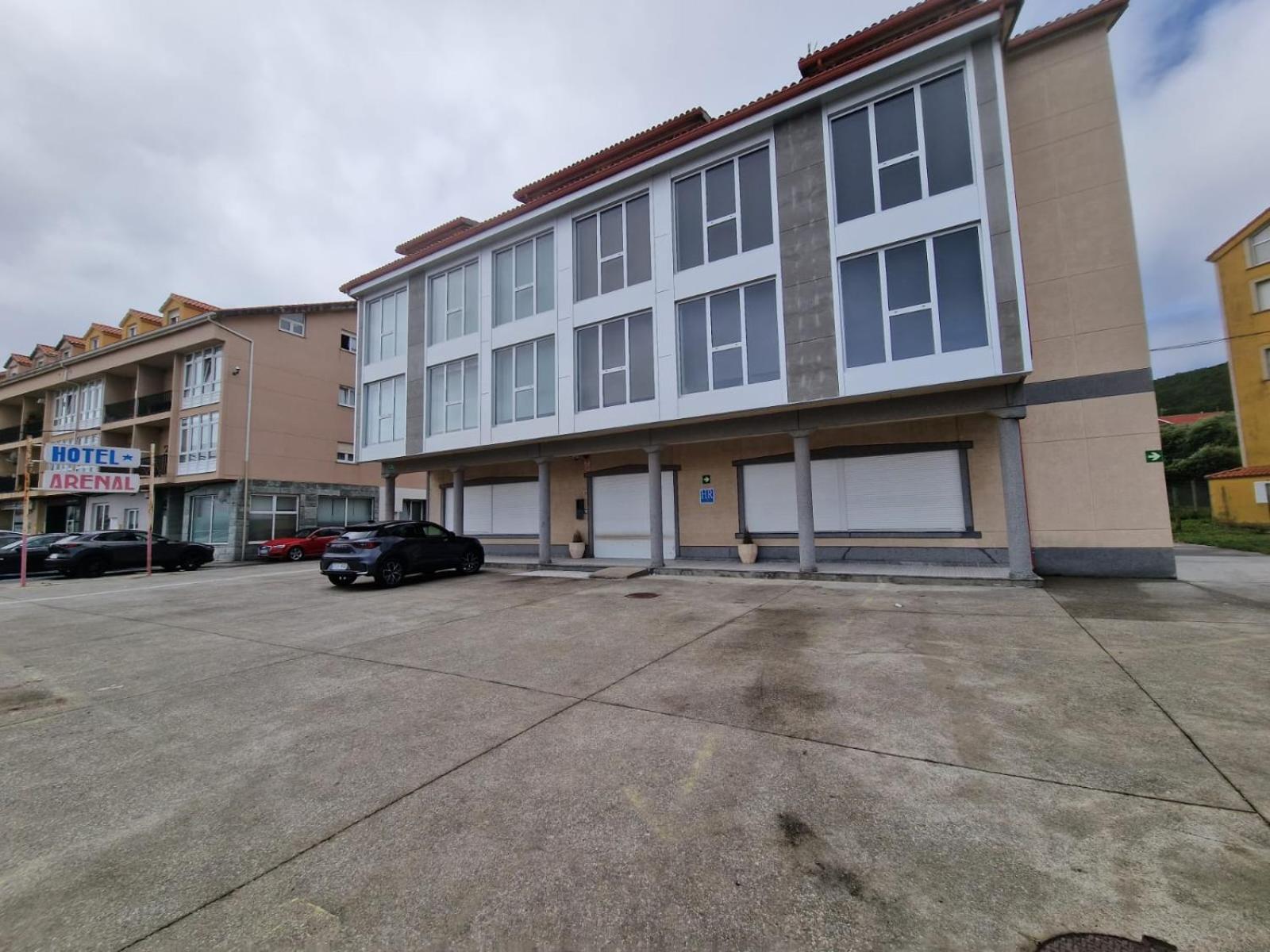 Ola Apartamentos Finisterra Exterior foto