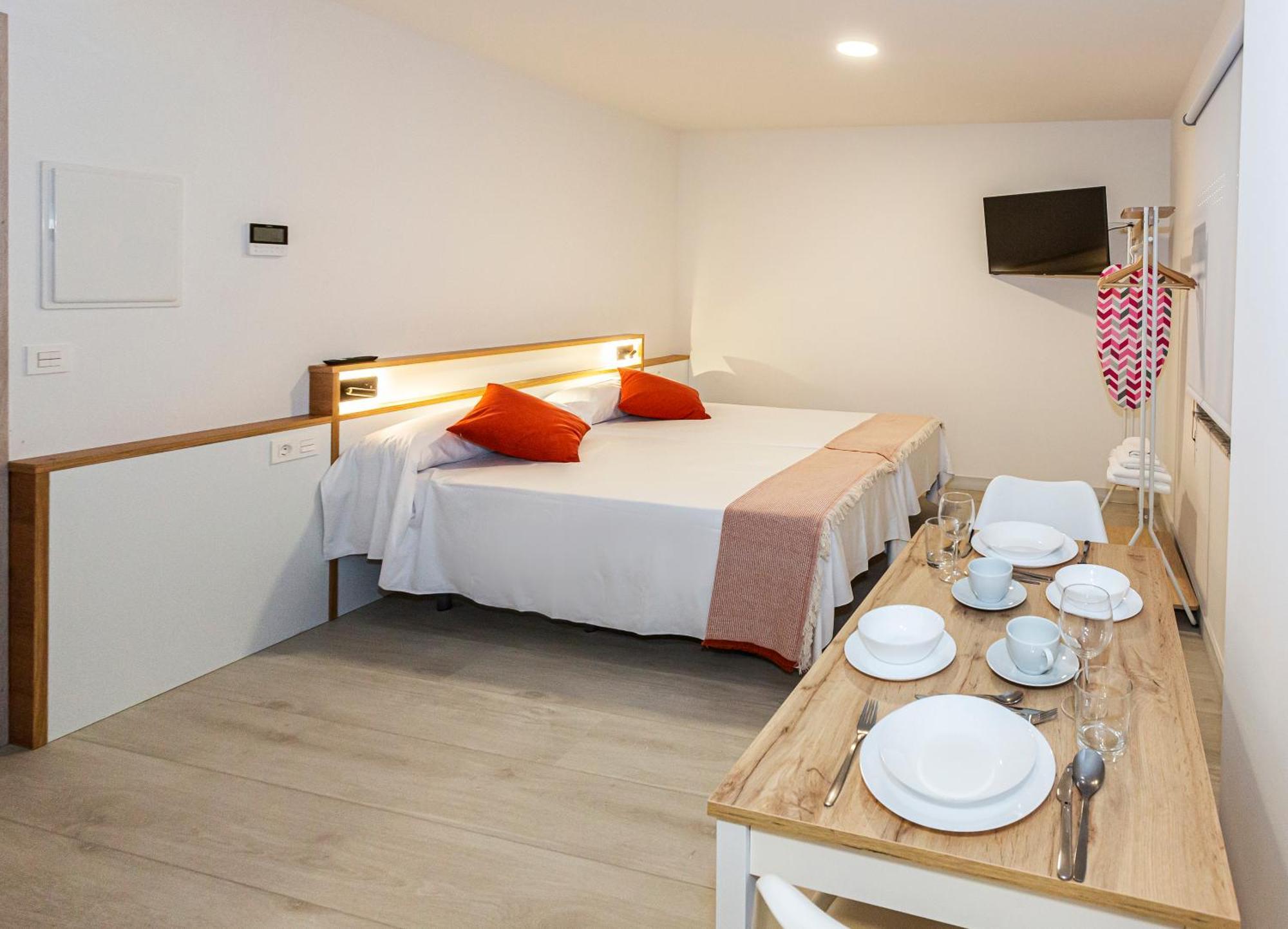 Ola Apartamentos Finisterra Exterior foto