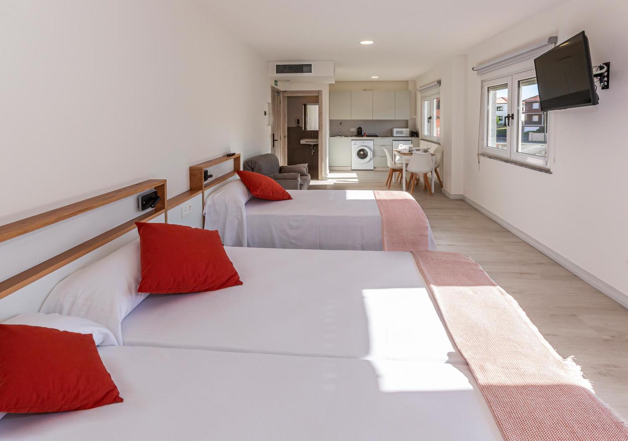 Ola Apartamentos Finisterra Exterior foto